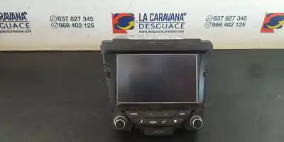 Автозапчастина б/у gps навігаційна система для hyundai i40 style посилання на oem iam 965603z1814x  