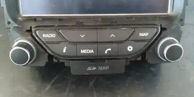 Автозапчастина б/у gps навігаційна система для hyundai i40 style посилання на oem iam 965603z1814x  