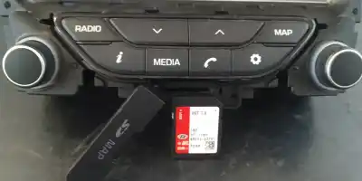 Автозапчастина б/у gps навігаційна система для hyundai i40 style посилання на oem iam 965603z1814x  