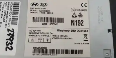 Автозапчастина б/у gps навігаційна система для hyundai i40 style посилання на oem iam 965603z1814x  