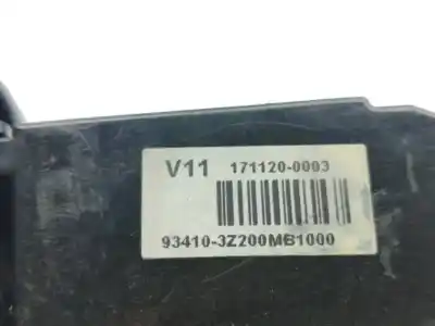 Автозапчастина б/у многофункційне управління для hyundai i40 style посилання на oem iam 3753ma2211  