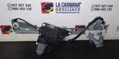Second-hand car spare part driver left window regulator for citroen c1 elle oem iam references 402663a  