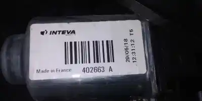 Second-hand car spare part driver left window regulator for citroen c1 elle oem iam references 402663a  