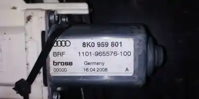 Автозапчасти б/у регулятор стекла переднего левого за audi a4 b8 (8k2) 2.0 tdi ссылки oem iam 8k0959801  