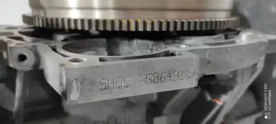 Second-hand car spare part complete engine for ford focus lim. (cb4) business oem iam references shdc  