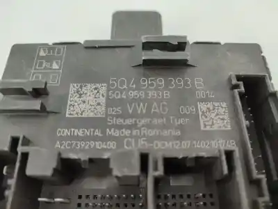 İkinci el araba yedek parçası KONFOR MODÜLÜ için SEAT LEON (5F1)  OEM IAM referansları 5Q4959393B  