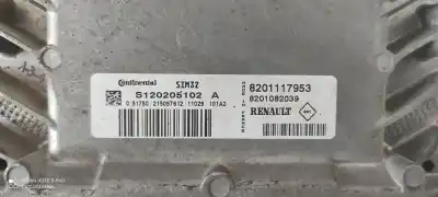 Piesă de schimb auto la mâna a doua unitate de control motor ecu pentru dacia sandero ambiance referințe oem iam 8201117953