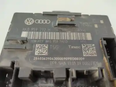 Pièce détachée automobile d'occasion MODULE CONFORT pour AUDI Q5 (8R)  Références OEM IAM 8K0959792H  