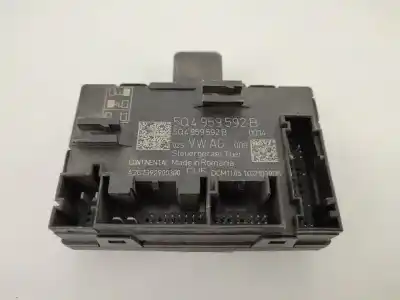 Автозапчастина б/у модуль комфорт для seat leon (5f1) i-tech посилання на oem iam 5q4959592b  