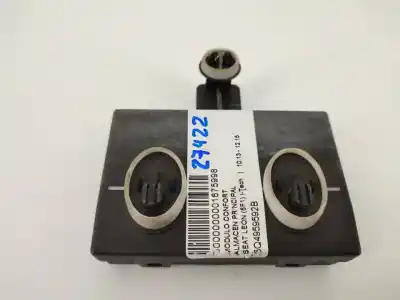 Автозапчастина б/у модуль комфорт для seat leon (5f1) i-tech посилання на oem iam 5q4959592b  