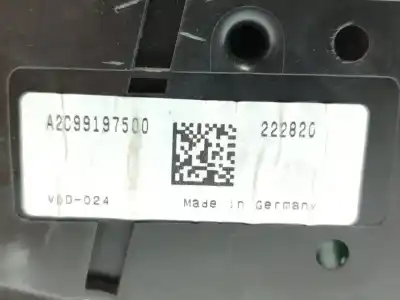 Автозапчастина б/у панель інструментів для seat leon (5f1) i-tech посилання на oem iam 5f0920741d  