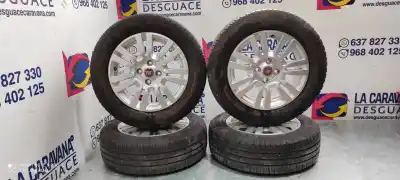Second-hand car spare part rims set for fiat punto (evo) (199) mylife oem iam references 6jx15´´h2  