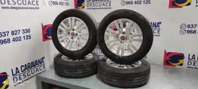 Second-hand car spare part rims set for fiat punto (evo) (199) mylife oem iam references 6jx15´´h2  