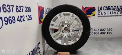 Second-hand car spare part rims set for fiat punto (evo) (199) mylife oem iam references 6jx15´´h2  