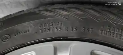 Second-hand car spare part rims set for fiat punto (evo) (199) mylife oem iam references 6jx15´´h2  