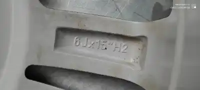 Second-hand car spare part rims set for fiat punto (evo) (199) mylife oem iam references 6jx15´´h2  