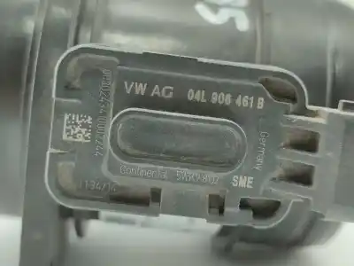 Автозапчастина б/у витратомір повітря для seat leon (5f1) style посилання на oem iam 04l906461b