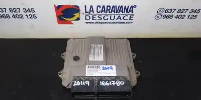 Second-hand car spare part ECU ENGINE CONTROL for FIAT DOBLO (119)  OEM IAM references 51758210  