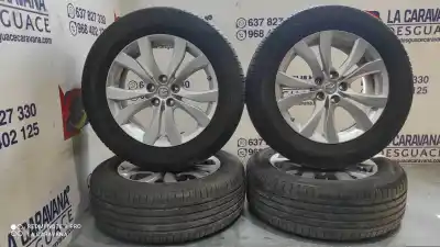 Автозапчастина б/у комплект коліс для mazda cx-7 (er) active посилання на oem iam 9965157580  