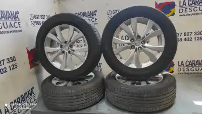 Автозапчастина б/у комплект коліс для mazda cx-7 (er) active посилання на oem iam 9965157580  