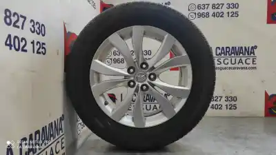 Автозапчастина б/у комплект коліс для mazda cx-7 (er) active посилання на oem iam 9965157580  