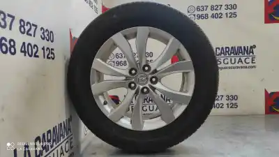Автозапчастина б/у комплект коліс для mazda cx-7 (er) active посилання на oem iam 9965157580  