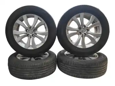 Автозапчастина б/у комплект коліс для mazda cx-7 (er) active посилання на oem iam 9965157580  
