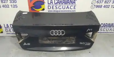 Peça sobressalente para automóvel em segunda mão porta da mala / tampa traseira por audi a5 coupe (8t) 3.0 v6 24v tdi referências oem iam 