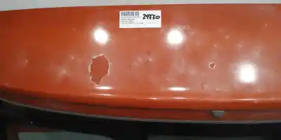 Second-hand car spare part tailgate for fiat 500 cabrio (150) gq 69 cv / 51 kw oem iam references   