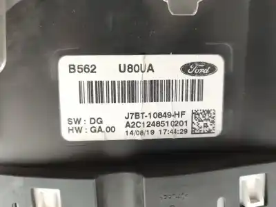 Peça sobressalente para automóvel em segunda mão quadrante por ford ka+ active referências oem iam j7bt10849hf  