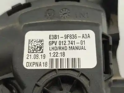 Автозапчастина б/у ПЕДАЛЬ АКСЕЛЕРАТОРА для FORD KA+  Посилання на OEM IAM E3B19F836A3A  