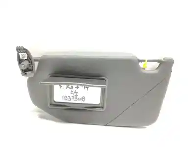 Second-hand car spare part left sunshade for ford ka+ active oem iam references e4b5a04101fc35b8
