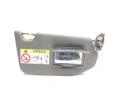 Second-hand car spare part right sunshade for ford ka+ active oem iam references e4b5a04100fc35b8