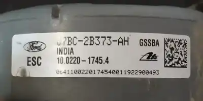 Second-hand car spare part abs for ford ka+ active oem iam references j7bc2b373ah  