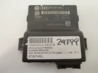 Peça sobressalente para automóvel em segunda mão unidade de controlo gateway por audi a5 coupe (8t) 3.0 v6 24v tdi referências oem iam 8t0907468l