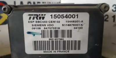 Second-hand car spare part abs for peugeot 407 2.0 st confort [2.0 ltr. - 100 kw 16v hdi fap] oem iam references 9651857880  