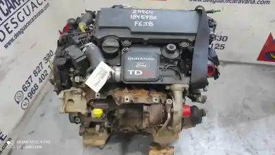 Recambio de automóvil de segunda mano de motor completo para ford fusion (cbk) 1.4 tdci cat referencias oem iam f6jb  