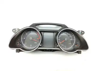 Peça sobressalente para automóvel em segunda mão quadrante por audi a5 coupe (8t) 3.0 v6 24v tdi referências oem iam 8t0920931a