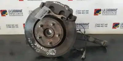 Second-hand car spare part front right knuckle for jeep gr.cherokee (wk) 3.0 crd limited oem iam references 68022628ad