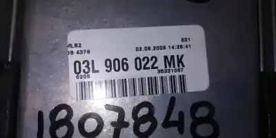 Second-hand car spare part ecu engine control for audi a4 b8 (8k2) 2.0 tdi oem iam references 03l906022mk  
