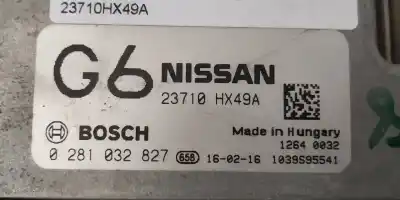 Pièce détachée automobile d'occasion CALCULATEUR MOTEUR ECU pour NISSAN QASHQAI (J11)  Références OEM IAM 23710HX49A  