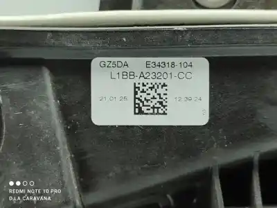 Second-hand car spare part driver left window regulator for ford fiesta (ce1) active oem iam references l1bba23201cc  