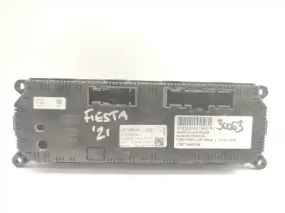 Second-hand car spare part climate control for ford fiesta (ce1) active oem iam references j1bt19980ab  