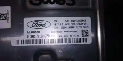 Second-hand car spare part ecu engine control for ford fiesta (ce1) active oem iam references 0261s18678  
