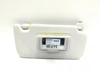 Second-hand car spare part right sunshade for ford fiesta (ce1) active oem iam references 2434904