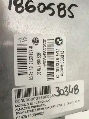 Second-hand car spare part electronic module for bmw serie 3 coupe (e92) 320i oem iam references 6142911334802  