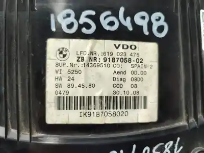 Peça sobressalente para automóvel em segunda mão quadrante por bmw serie 3 coupe (e92) 320i referências oem iam 918705802  