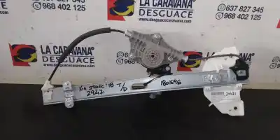 Peça sobressalente para automóvel em segunda mão elevador de vidros traseiro direito por kia stonic (ybcuv) drive referências oem iam 83460h8000