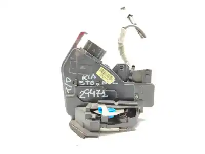 Peça sobressalente para automóvel em segunda mão fechadura da porta traseira direita por kia stonic (ybcuv) drive referências oem iam 81420h8010