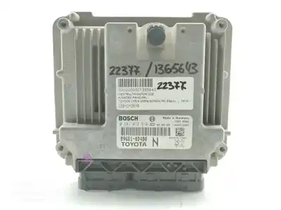 Автозапчасти б/у блок управления двигателем за toyota yaris (ksp9/scp9/nlp9) básico ссылки oem iam 89661-0d480